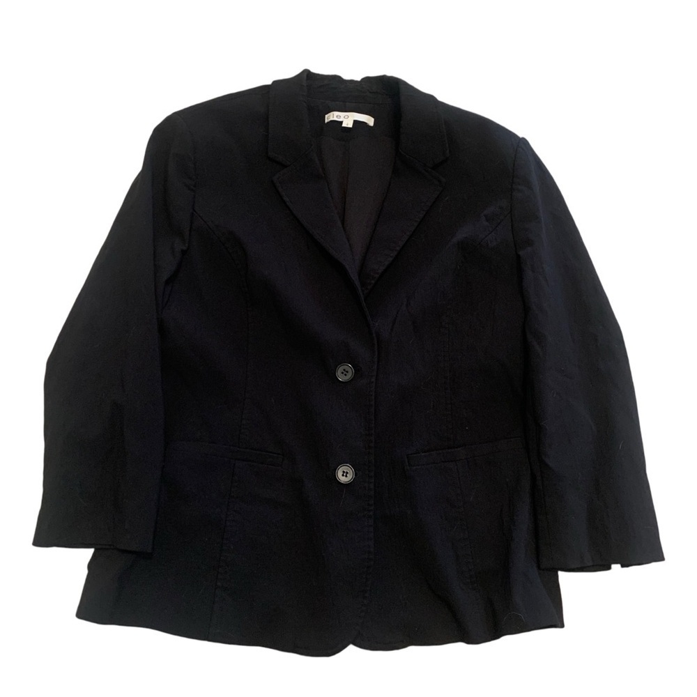 Cleo Black Blazer Jacket Size L